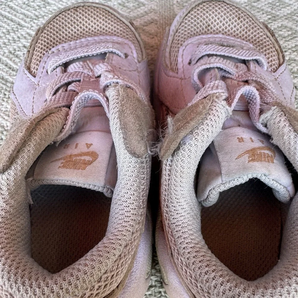 Size 6c - Nike Girls Air Max Excee Sneakers‎ CD6893-500 Toddler Shoes
